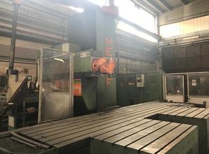 φρέζα τύπου κρεβατιού cnc Mecof CS 1000/A CNC