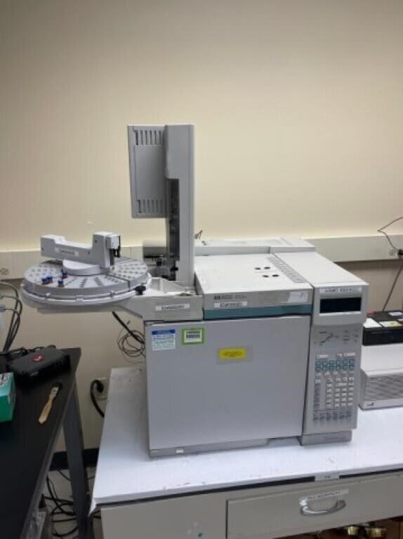 Agilent HP 6890 Chromatography system Used machines - Exapro