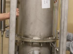 MTE Evaporation Column [Manufactured by MTE Catalyst Support B.V.]