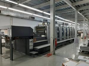 Heidelberg SM 102-8-P5-S - 5 - 8 colors - Sheetfed Offset Printing Press