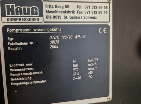 Haug QTOC 180/90 WR-W P250217034
