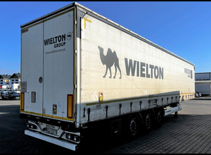 WIELTON CURTAIN STANDARD trailer