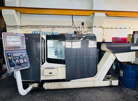 Dmg Mori CTX 310 Ecoline P250218001
