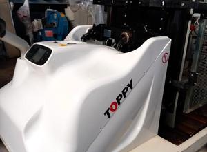 TOPPY MOD. TOPPY WB ADVANCE PH - portable pallet inverter used