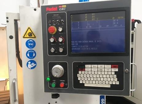 FADAL VMC 4020A HT P250219043