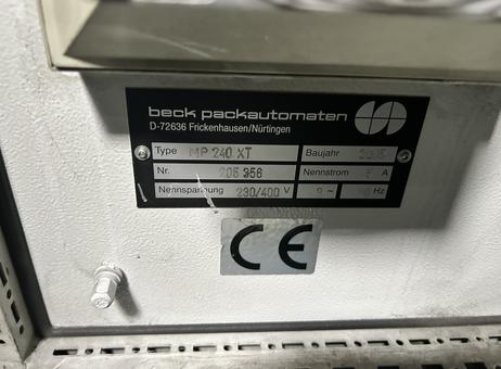 BECK PACKAUTOMATEN MULTIPLEX MP240XT P250220075