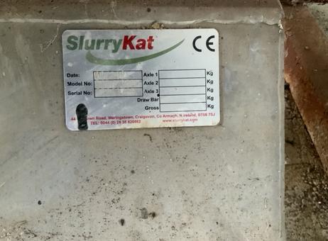 Slurry Cat DODA AFI 35 villanymotoros szivattyúállomás P250224107