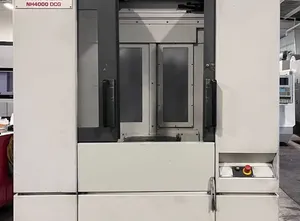 Οριζόντιο κέντρο κατεργασίας MORI SEIKI NH4000 DCG