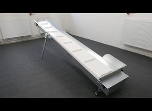 JVM metal STANDARD NEREZ belt conveyor