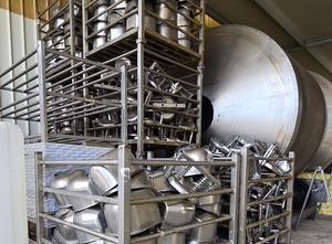Μηχανήματα τροφίμων Stampi Acciaio Inox Per Prosciutto cotto