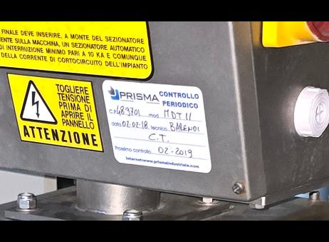 PRISMA Metal Detector MDT 11 D100 P250227340