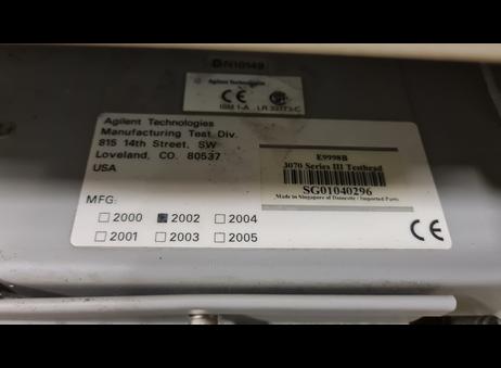 Agilent Technologies 3070 Series 3 P250228127