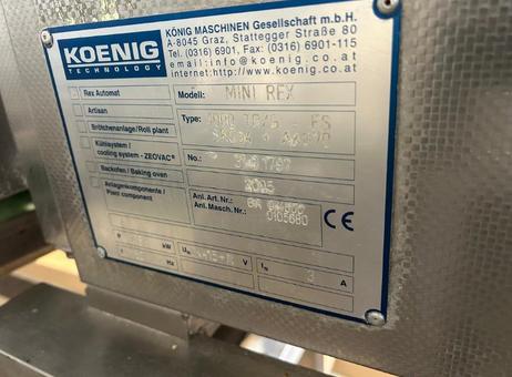 KONIG Mini REX 4000 with DR-RR400 formerstation P250130182