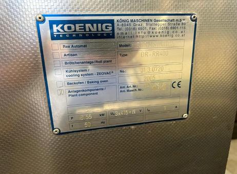 KONIG Mini REX 4000 with DR-RR400 formerstation P250130182