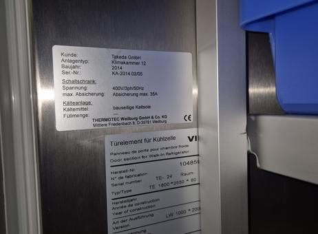 Thermotec TE1700*2550*80 P250303090