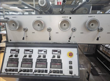 Heidelberg SBD Steuer PZ 90 P250304173