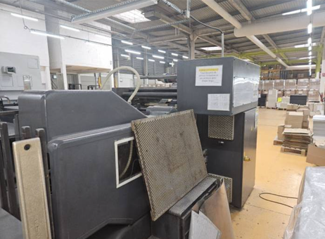 Heidelberg SBD Steuer PZ 90 P250304173