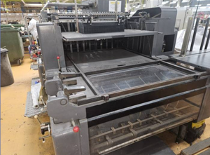 Heidelberg SBD Steuer PZ 90  Gold-Foiling Machine