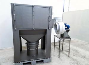 DCE MOD. UMA 252V - Dust collector used