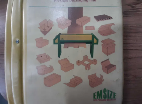 Boxmaker Emsize/Packsize P250305136