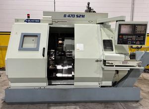 BIGLIA B 470 S2M cnc lathe