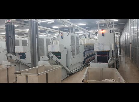 Zinser and Trützschler COTTON AND BLENDED YARN PRODUCTION LINES P250307082