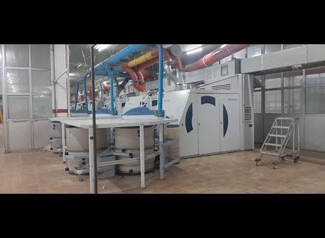 Zinser and Trützschler COTTON AND BLENDED YARN PRODUCTION LINES P250307082