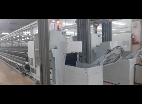 Zinser and Trützschler COTTON AND BLENDED YARN PRODUCTION LINES P250307082