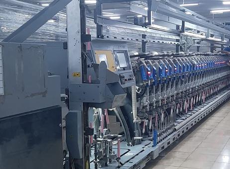 Zinser and Trützschler COTTON AND BLENDED YARN PRODUCTION LINES P250307082