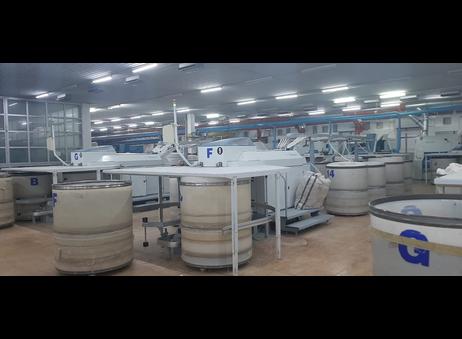 Zinser and Trützschler COTTON AND BLENDED YARN PRODUCTION LINES P250307082