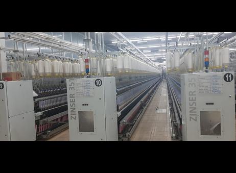 Zinser and Trützschler COTTON AND BLENDED YARN PRODUCTION LINES P250307082