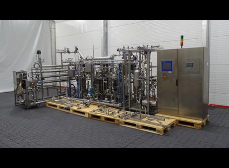 Tetra Pak® Desserts Pilot UHT plant with VTIS direct injection module P250310061