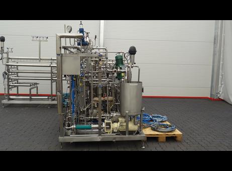 Tetra Pak® Desserts Pilot UHT plant with VTIS direct injection module P250310061
