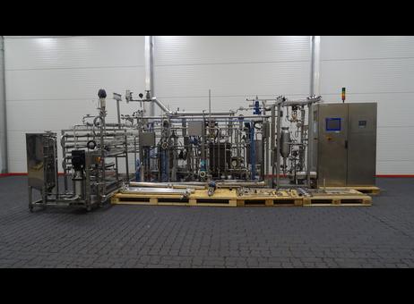 Tetra Pak® Desserts Pilot UHT plant with VTIS direct injection module P250310061