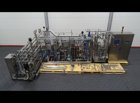 Tetra Pak® Desserts Pilot UHT plant with VTIS direct injection module P250310061