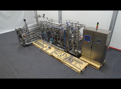 Tetra Pak® Desserts Pilot UHT plant with VTIS direct injection module P250310061