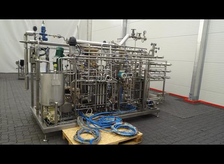Tetra Pak® Desserts Pilot UHT plant with VTIS direct injection module P250310061
