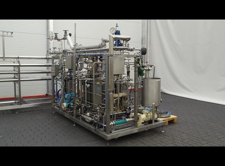 Tetra Pak® Desserts Pilot UHT plant with VTIS direct injection module P250310061