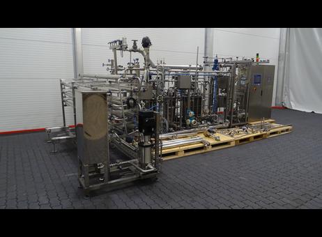 Tetra Pak® Desserts Pilot UHT plant with VTIS direct injection module P250310061
