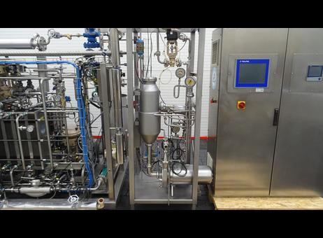 Tetra Pak® Desserts Pilot UHT plant with VTIS direct injection module P250310061