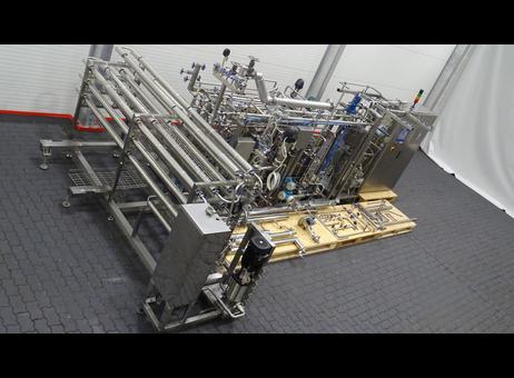 Tetra Pak® Desserts Pilot UHT plant with VTIS direct injection module P250310061