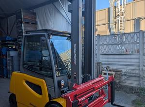 JUNGEINRICH EFG 550S Electric forklift