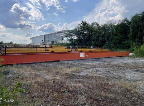 Demag 10 ton x 24 meter P250311168