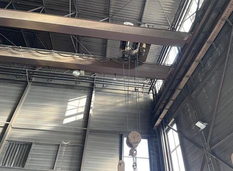 Demag 10 ton x 24 meter P250311168