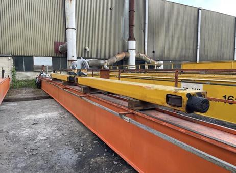 Demag 10 ton x 24 meter P250311168