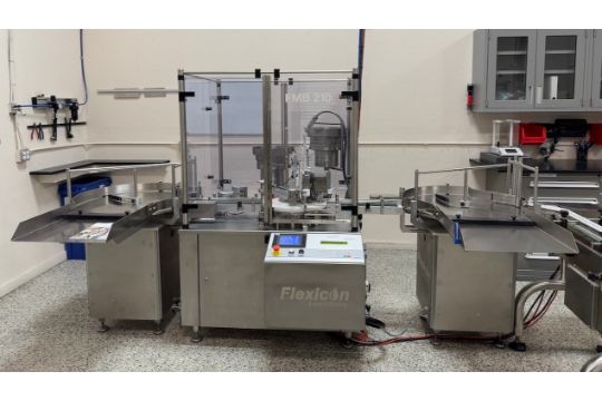 Flexicon Aseptic Liquid Filling and Capping Machine Used machines - Exapro