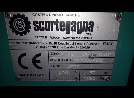SCORTEGAGNA RUSH 260/320 AF P250311332