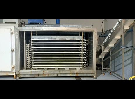 NANTONG ALUMINIUM PLATE FREEZER PDWF-1 P250311343