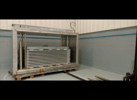 NANTONG ALUMINIUM PLATE FREEZER PDWF-1 P250311343