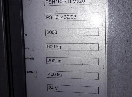 NISSAN PSH160STFV320 P250311351
